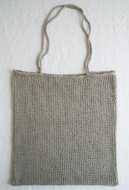 Lauras Loop: Knit Tote / The Purl Bee