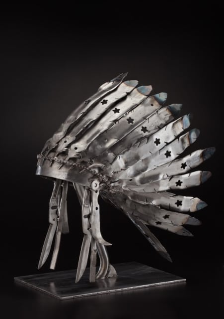 Lawn Mower Blade Bonnet / Peter McFarlane