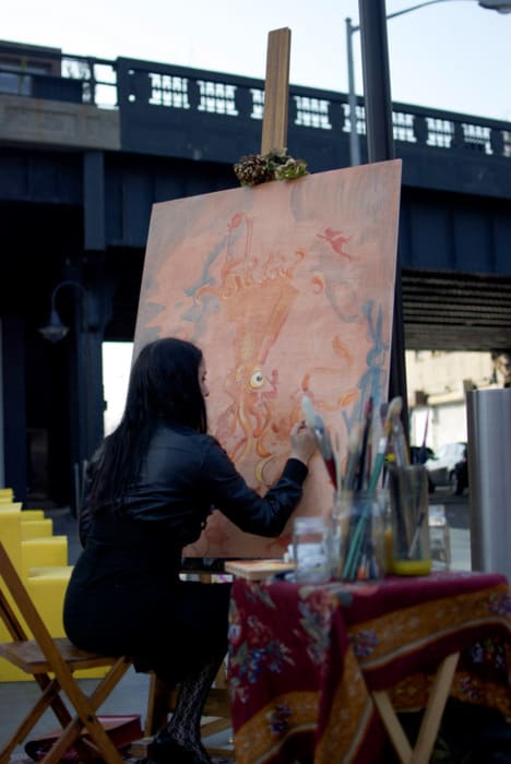 The Squid God of Truth / Molly Crabapple