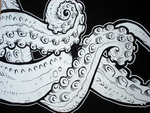 Tentacle Bandanna / Miss Monster