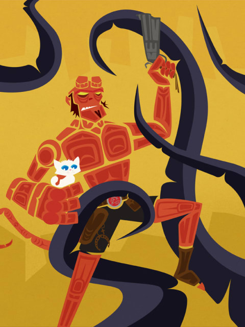 Not this kitty / Jeffrey Veregge