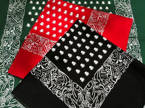 Cthulhu Bandanna / Arkham Bazaar