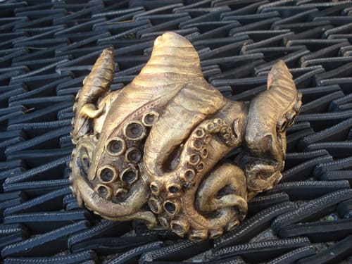 Cthulhu cast mask / missmonster