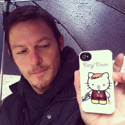 Daryl Dixon + Hello Kitty