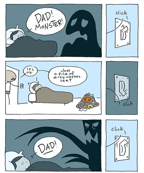 Dad! Monster! / John McNamee