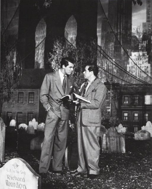 Cary Grant + Frank Capra / Arsenic and Old Lace