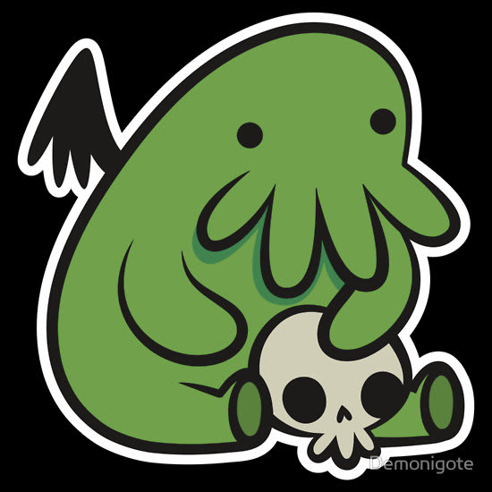 Baby Cthulhu / Demonigote