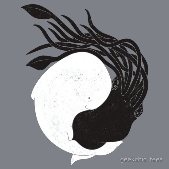 Sea Frenemies / geekchic tees