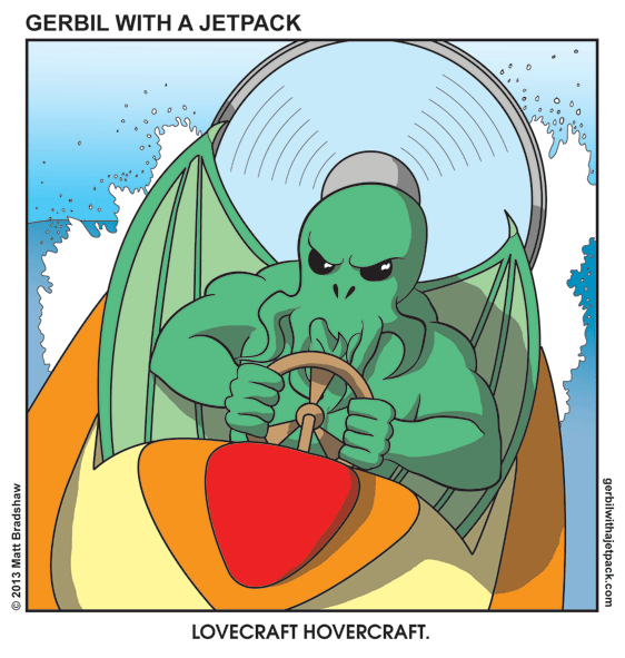 The Elder Gods on the Open Water / Gerbil With a Jetpack