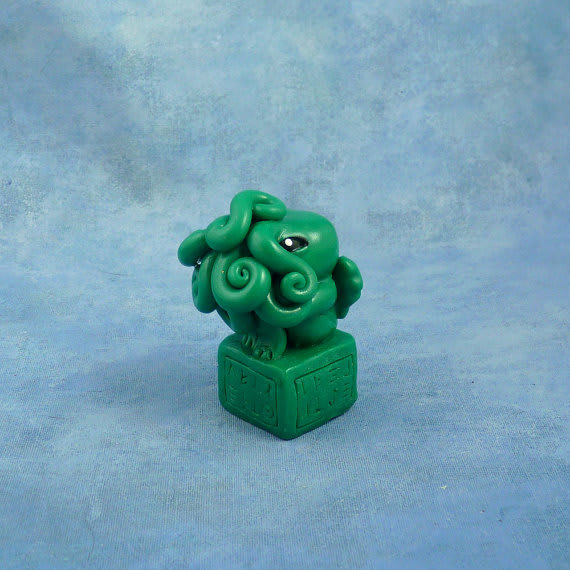 Jade Green Cthulhu / Noadi