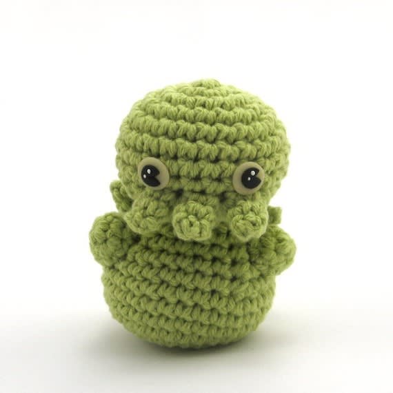 Crocheted Cthulhu / NeedleNoodles