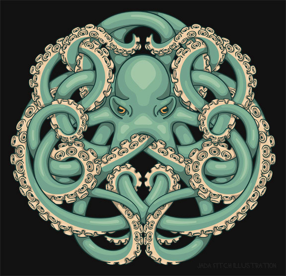 Octopus Emblem / Jada Fitch