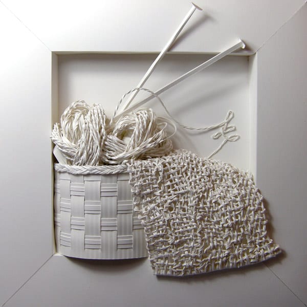K is for Knitting / Lusi Klimenko