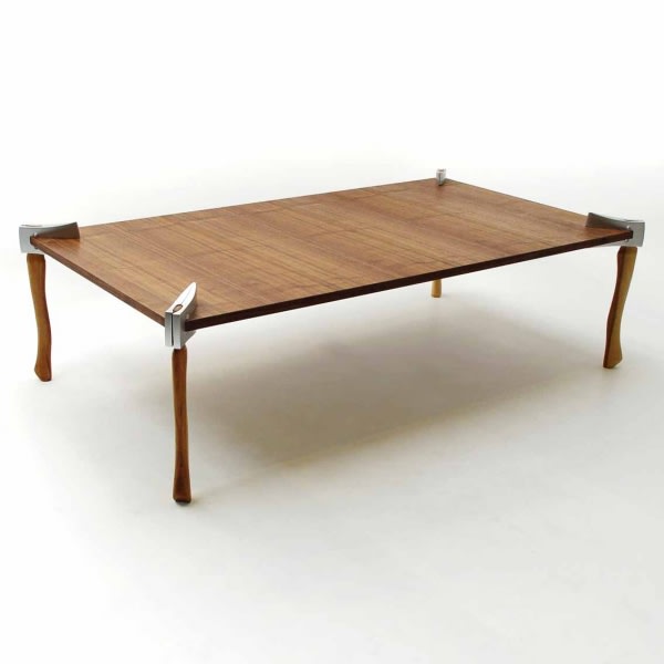 Woodsman Axe Coffee Table / Chris Duffy