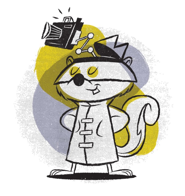 Secret Squirrel / Jay Rogers