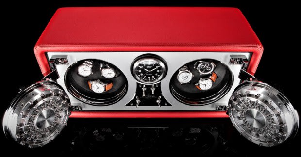 Colosimo Watch Safe Double Wing Edition / Döttling