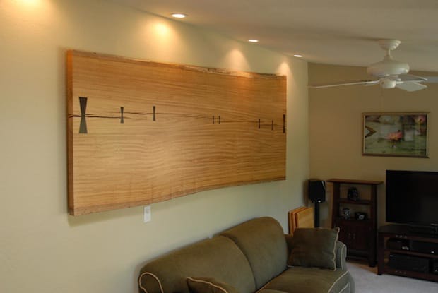 What to do with an 800 Lb Eucalyptus Slab / twentyfourfifty