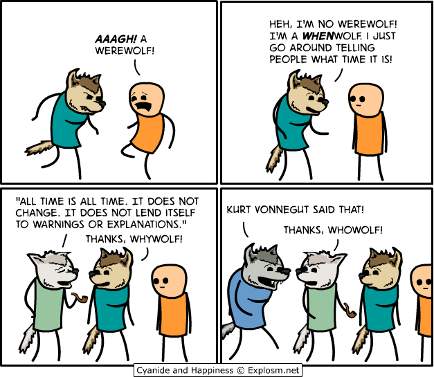 Whenwolf / Cyanide & Happiness