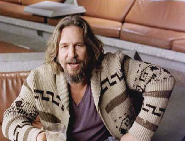 Big Lebowski Sweater / Andrea Rangel