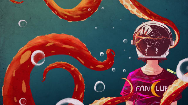 Oh Yarr! Tentacles / Yusuke Nakamura