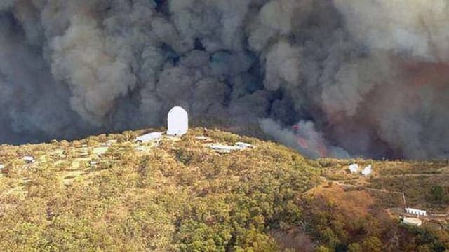 Siding Springs Observatory Fire