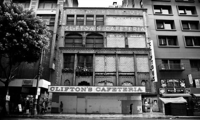Clifton's Cafeteria / moby