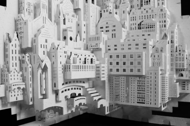 Paper Architecture / Ingrid Siliakus