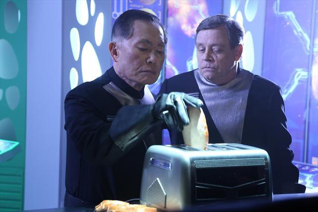 George Takei + Mark Hamill / The Neighbours
