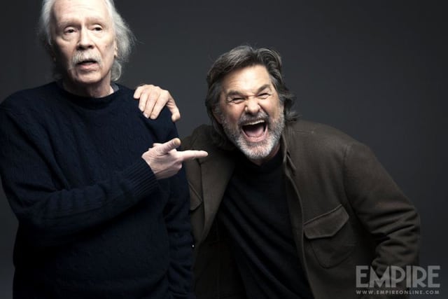 John Carpenter + Kurt Russell