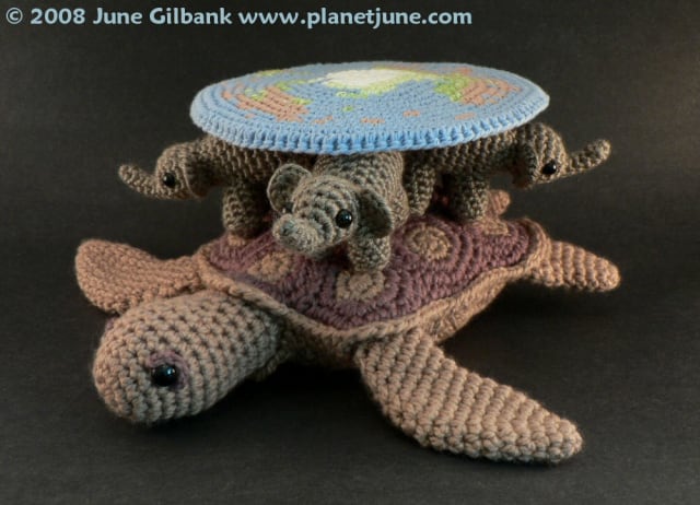 Discworld Amigurumi / June Gilbank