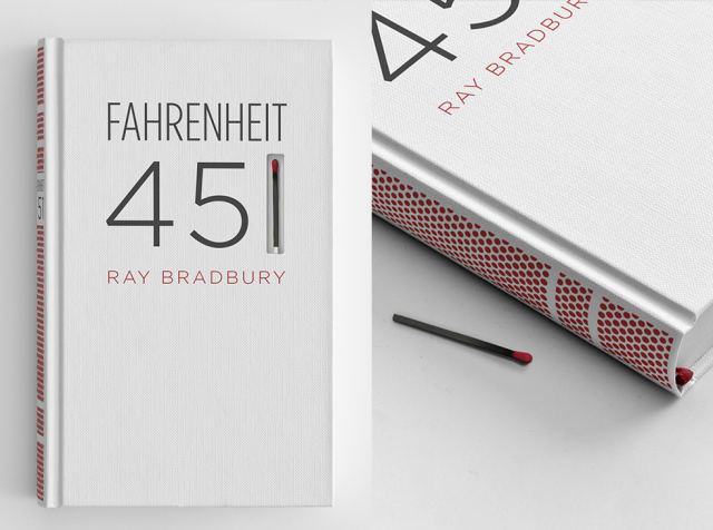 Fahrenheit 451 / Ray Bradbury + Elizabeth Perez