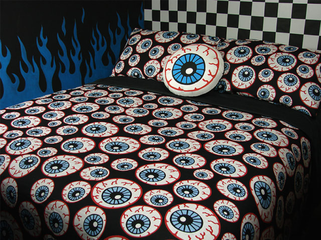 Evil Eye Quilt Set / Hells Blankets