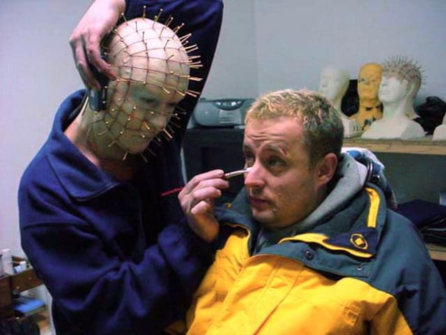 Doug Bradley + Gary J Tunnicliffe / Hellraiser