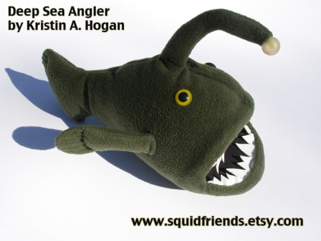 Green Deep Sea Angler / SquidFriends