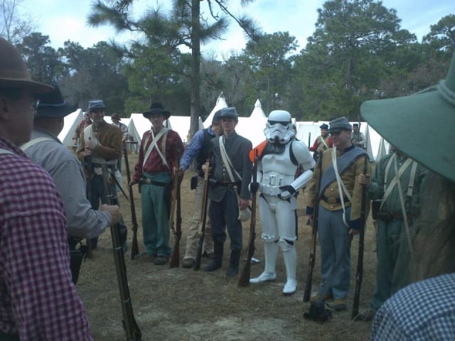 Stormtrooper Civil War / Daniru184