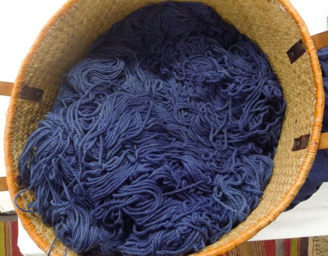 Understanding The Indigo Dyeing Process / Lumo the Maker