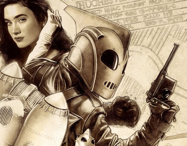 The Rocketeer / Paul Shipper