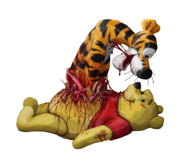 Tigra / masacrar