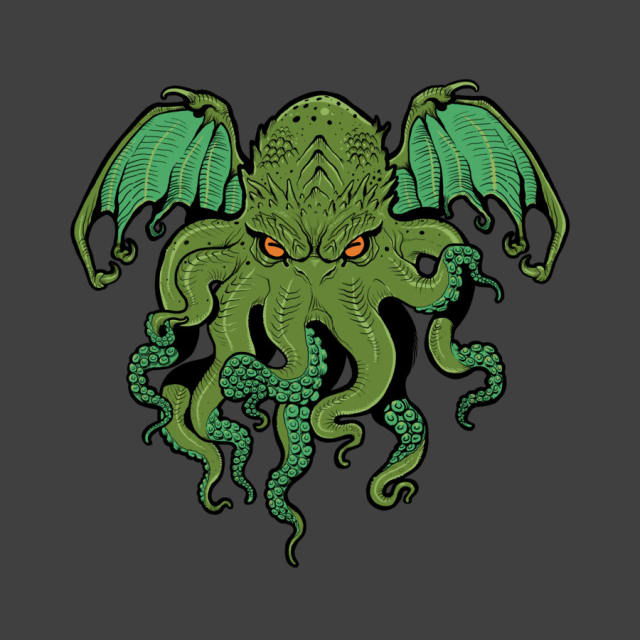 Cthulhu Lives Shirt / Missmonster