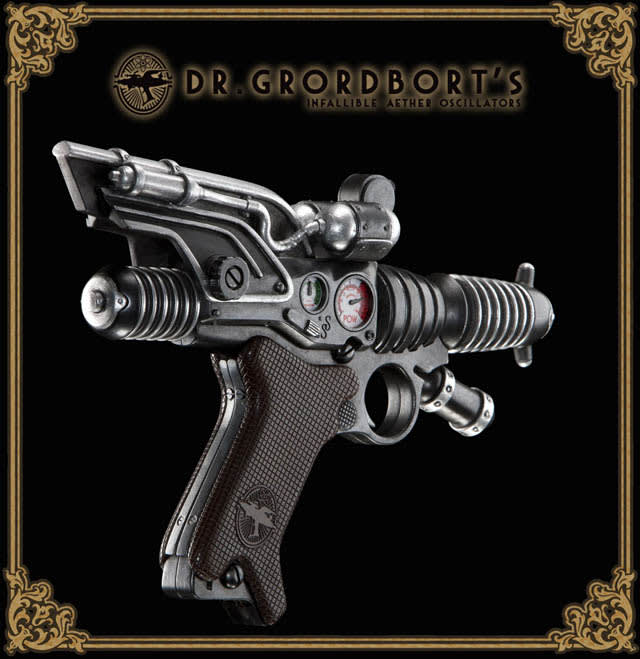 Saboteur 66 / Dr Grordbort’s Aether Oscillators