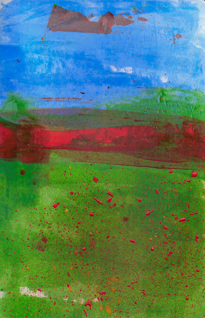 Bucolic doodles / Red Wolf