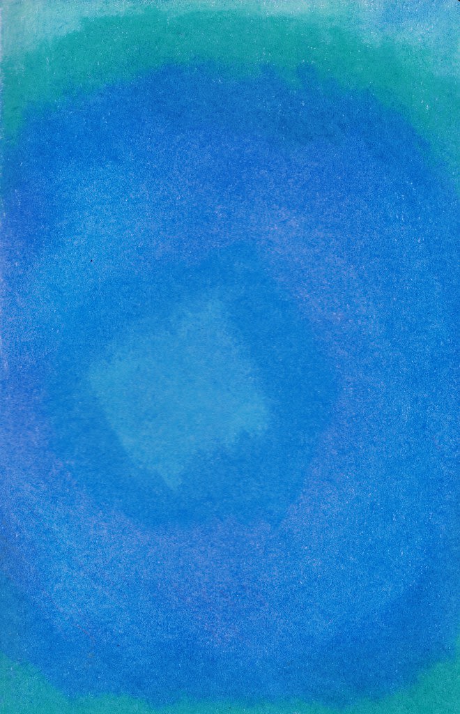 Pastel doodles series one / Red Wolf