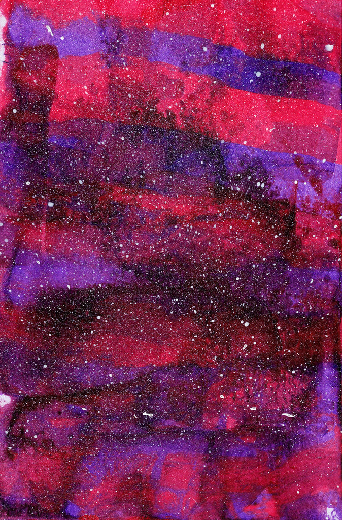 Spectrum arc doodles / Red Wolf