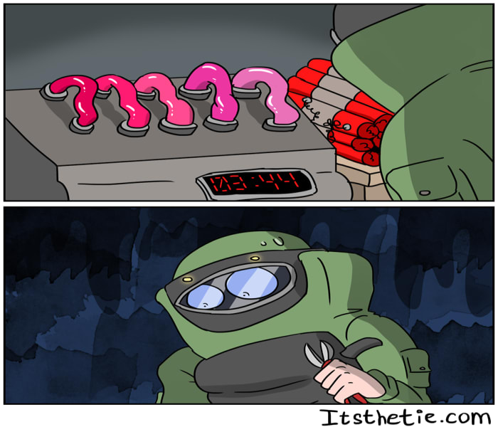 Pink Alert / It’s The Tie