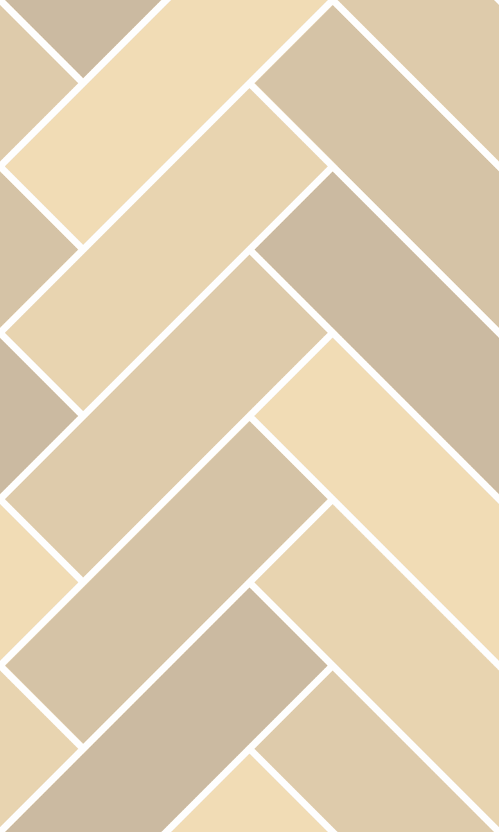 Geometric Pattern: Herringbone Alt: Antique / Red Wolf