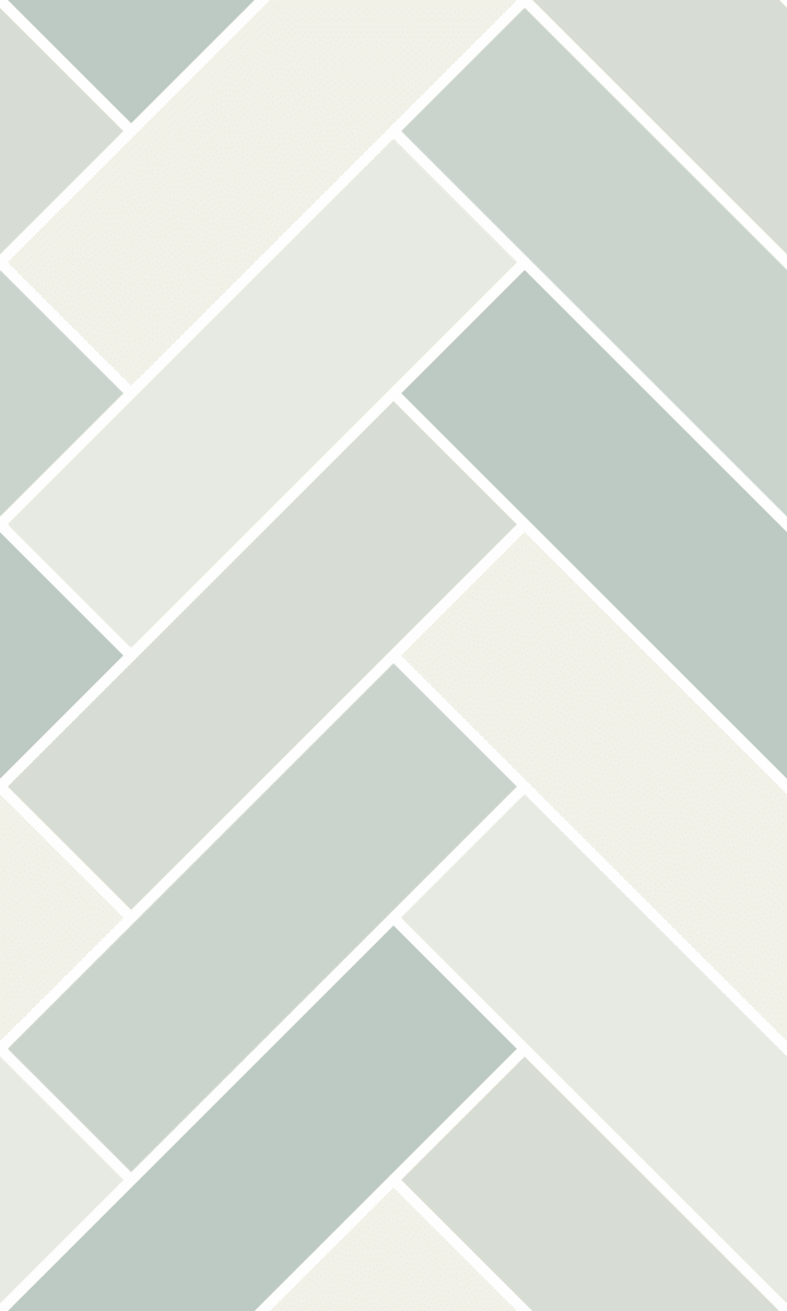 Geometric Pattern: Herringbone Alt: Antique / Red Wolf