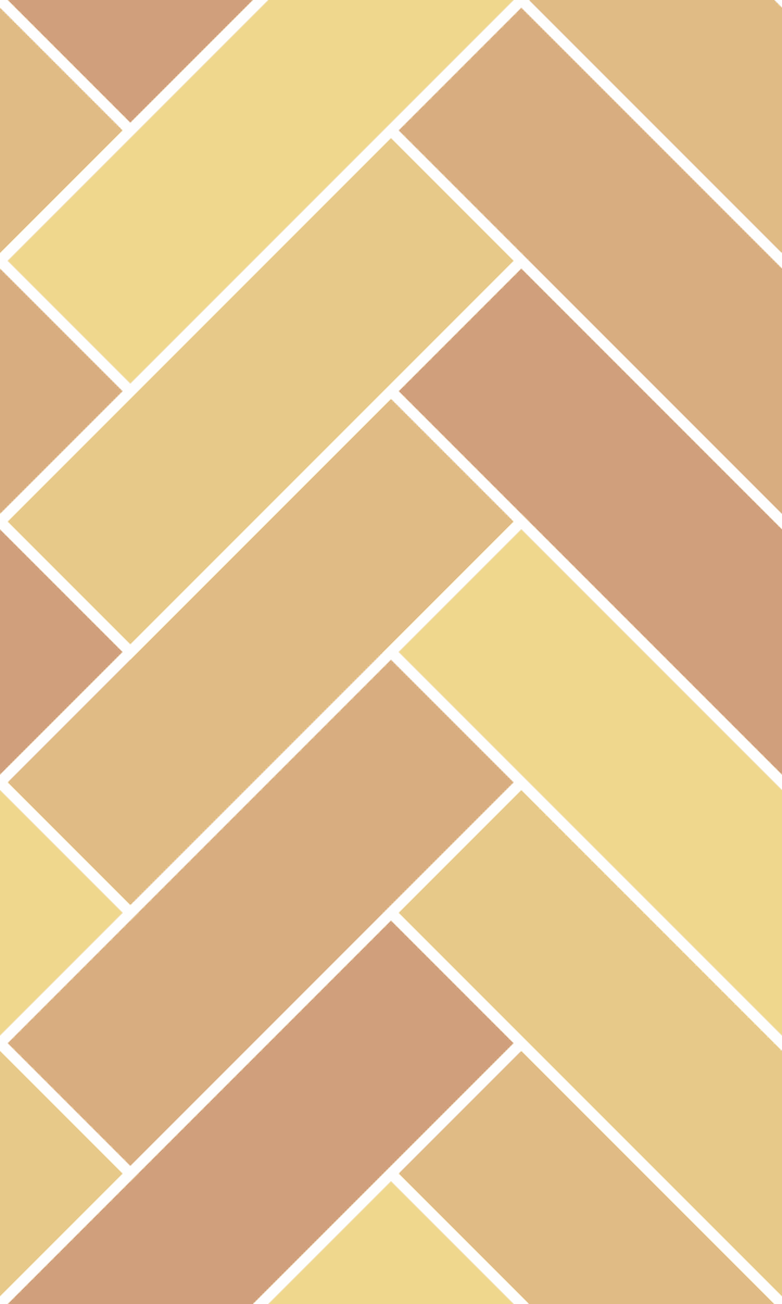 Geometric Pattern: Herringbone Alt: Antique / Red Wolf