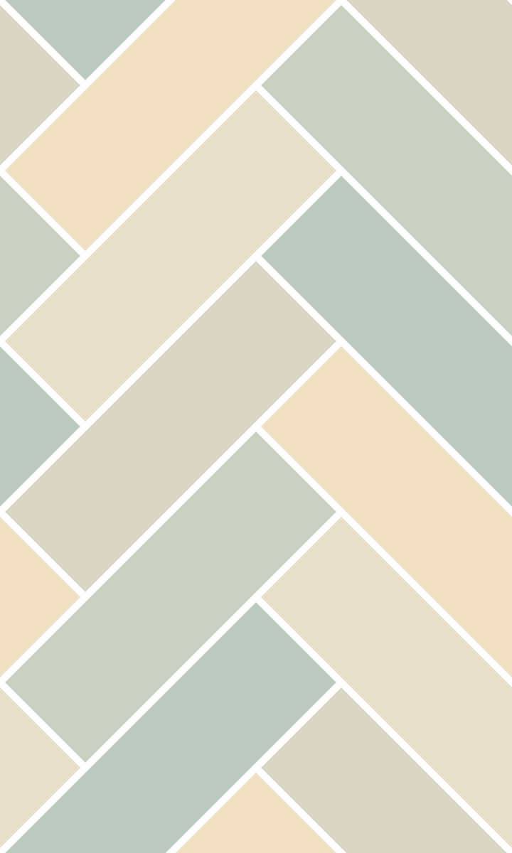 Geometric Pattern: Herringbone Alt: Antique / Red Wolf