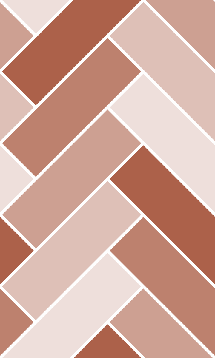 Geometric Pattern: Herringbone Alt: Cesco / Red Wolf