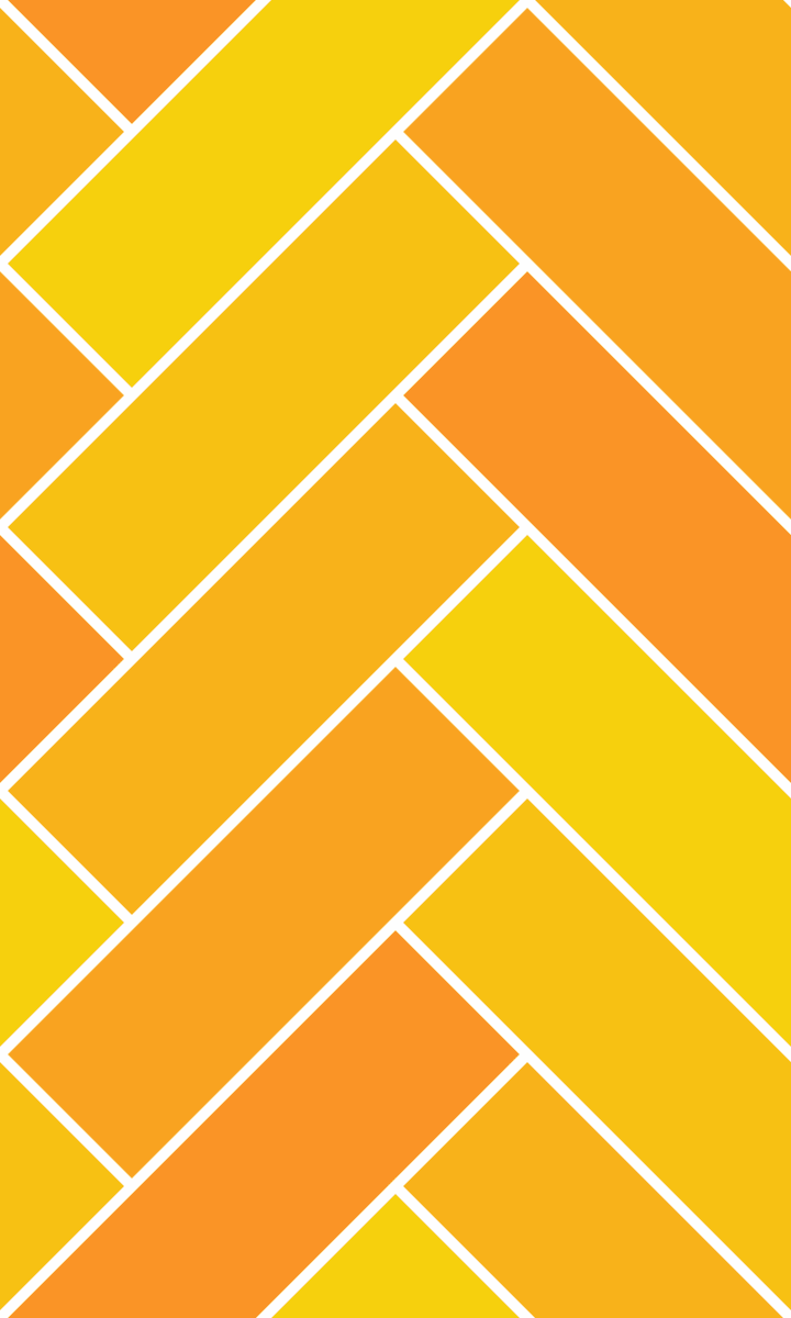 Geometric Pattern: Herringbone Alt: Gemstone / Red Wolf